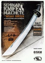 Seminar in Vigo, Spain – Knife and Machete
